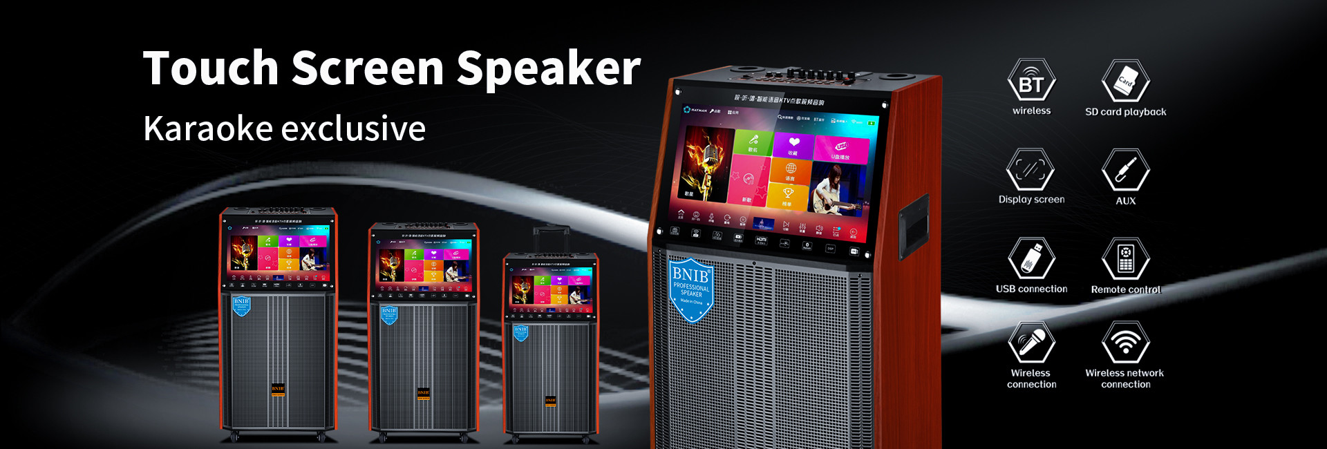 quality Portable Bluetooth Speaker factory