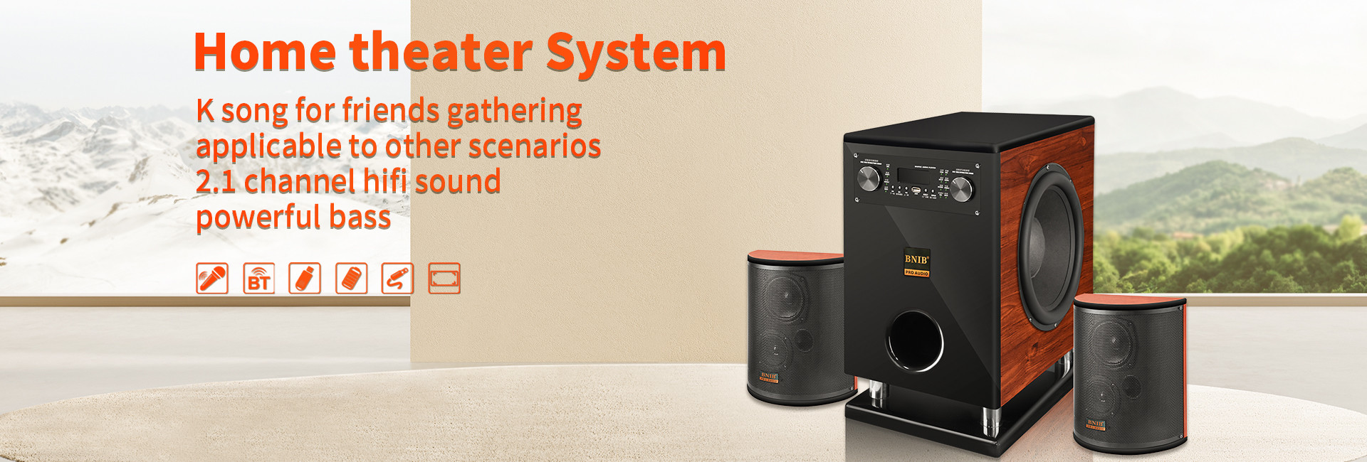 quality Portable Bluetooth Speaker factory