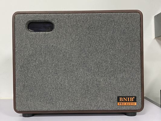quality Hot Selling Rechargeable Portable Speaker Outdoor Wooden Speaker Outdoor Wireless Karaoke Speaker factory